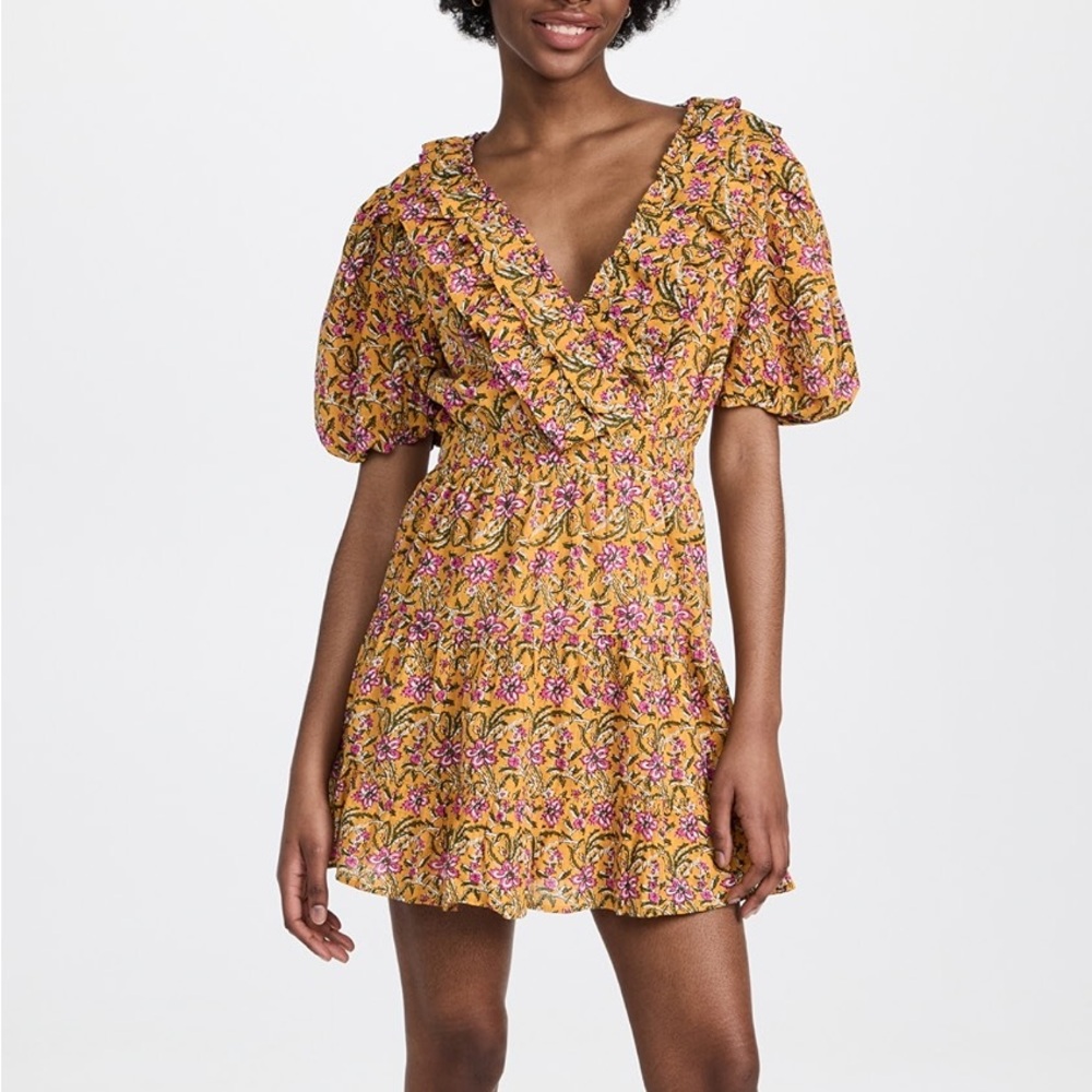 RAHI Del Sole Chiara Mini Dress